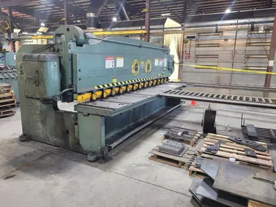 1965 CINCINNATI SHAPER CO 4314 Shears | MD Equipment Services LLC (8)