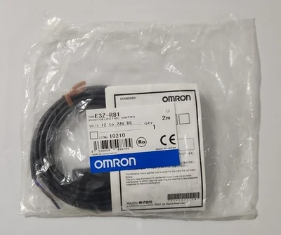 NEW Omron E3Z-R81
