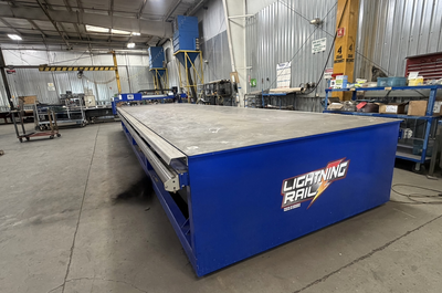 2024 MESSER LIGHTING TABLE EDGE MAX LAYOUT TABLE, 2 METER (W) X 10 METER (L)