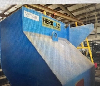 Herbold Granulator – 40 HP – 15.5″ x 15.5″ opening
