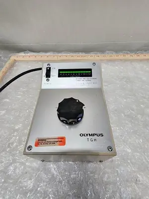 OLYMPUS TGH Variable Output LED-Indicated Microscope Lamp Power Supply