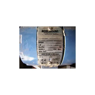 USED ROSEMOUNT 1151LT