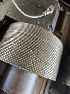 PRAGA Thread Rolls, in working condition, visible under power, SELLER SEEKS OFFERS