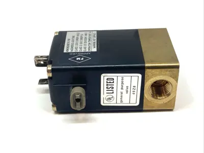 Used Burkert General Purpose Valve 1/4 NPT 145psi MAX 24VDC 8W Pump & Valve Parts Michigan US | Maverick Industrial Sales #1402946