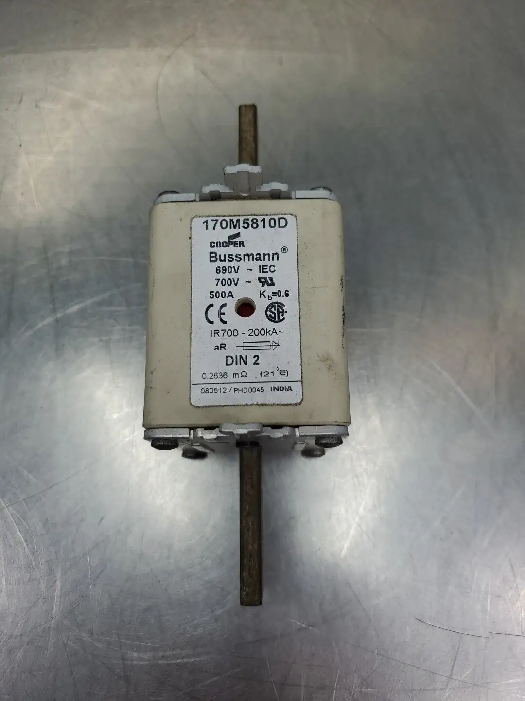 USED Bussmann 170M5810D