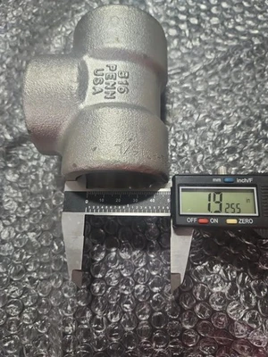 NEW PENN 1-1/2 X 1 X 1 3M SA/A182-F316/L