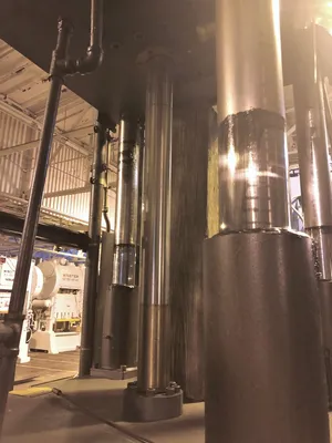 USED SCHULER SCHULER 4C-20T PRESS