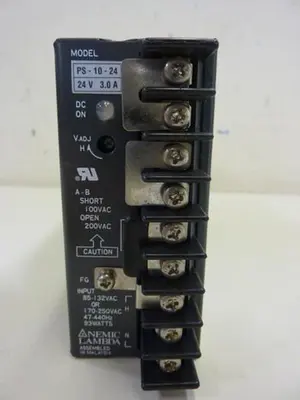 USED NEMIC-LAMBDA PS-10-24