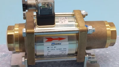 NEW CO-AX MK 15 NC 14 15C1 3/4DC 24L
