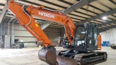 USED 2021 Hitachi ZX135US-6