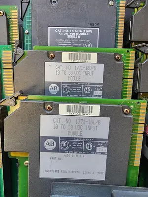 Allen-Bradley Bulletin 1771 Modules Lot *Lot of 13 Modules*
