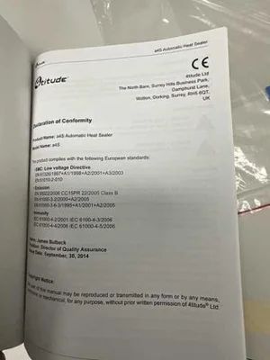 USED AZENTA A4S