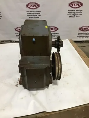 Boston Gear WA760-100-J 700 Series Double Reduction Parallel Reducer Ratio 100:1