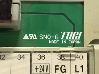USED TOGI TN-4016-T40