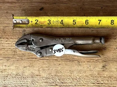 USED VISE-GRIP 7WR