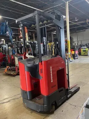 Used 2017 RAYMOND 750R45TT Stackers Illinois US | Somerset Equipment Sales #1567932