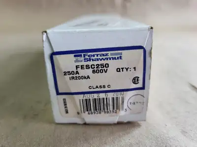 NEW 2010 FERRAZ SHAWMUT FESC250