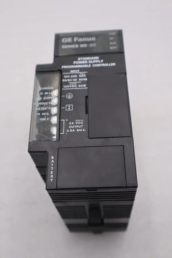 GE FAUNC IC693PWR321S POWER SUPLY MODULE STOCK #L-550-C