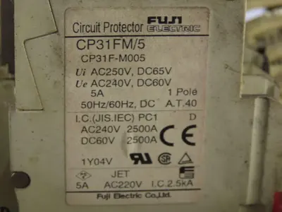 Fuji Fi-CT 2Kva Transformer 190-200-210-220-230-240V Pri R100-115V Sec 1Ph