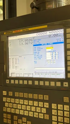 2018 DOOSAN PUMA V400R Vertical Boring Mills (incld VTL) | SNL Machine Trader LLC (4)
