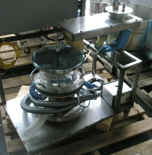 Used 1999 KRAMER E-80 Tablet Dedusters California US | Machinery & Equipment #137446