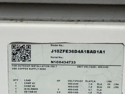 Used 2016 CAPS PPKH-10TD Air Conditioning Equipment Texas US | Proxy Equipment #1385420