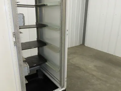 Hoffman Electrical Enclosure Server Rack Cabinet 19" ID Wide Air Cooled 76" H