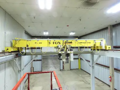 Used BREHOB _UNKNOWN_ Bridge & Overhead Cranes Indiana US | Arrow Industrial #1366909