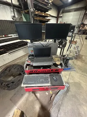Used 2017 WARDJET 5 x 10 Kit Waterjet Cutters Arkansas US | E-Stop Machinery Sales Inc. #1445172