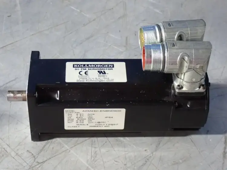 Used KOLLMORGEN AKM24DENBNDB00 Servo Motors | HGR 24 #730883