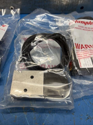 (3) Humphrey 410 120V 50/60HZ 4.5 Watts 125 PSI New In Sealed Bags Fast Shipping