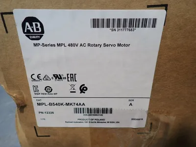 New | in-Stock 2023 ALLENBRADLEY MPLB540KMK74AA Motors (misc) Ohio US | HGR 24 #1006000