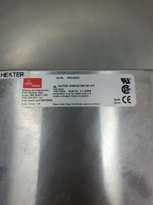 Used HOFFMAN ENCLOSURES DAH13002C Heaters South Carolina US | Palmetto Automation #1157833
