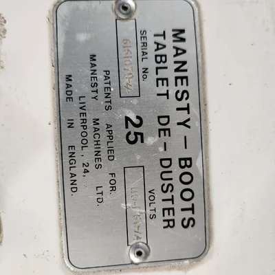 Kalish Manesty Tablet De Duster Model 25 # 4592