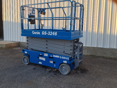 New | in-Stock 2026 Genie GS-3246E Scissor Lifters Texas US | Stack Equipment #1362049