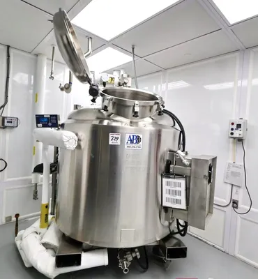 2008 A&B Process Systems 600 Gallon Stainless Steel Sanitary Reactor REACTORS | EcReCon Inc (2)
