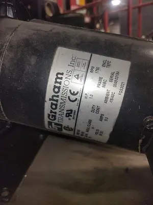 USED GRAHAM TRANSMISSION 8001-00