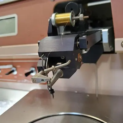 WEST BOND 7400B WEDGE BONDER