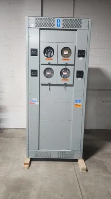 1600 AMP Fusible Main w Metering Switchgear 3PH 4 Wire Service Entrance