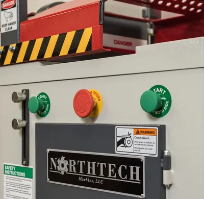Northtech NT UCS18R 18″ 10 HP Upcut Saw (Right‑Hand Cut)