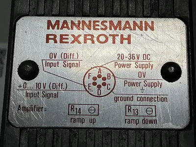 USED REXROTH DBEMCE 30-37/200YN-340