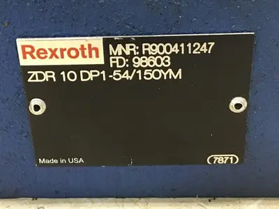 USED REXROTH ZDR10DP154150YM