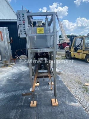 STAINLESS STEEL DOUBLE CASE STACKER