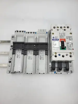 Allen Bradley 140U-H6C3-C60 B Circuit breaker & three EEC6032 & one Wohner S620-L