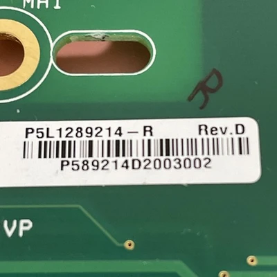 USED Perkin Elmer L128924