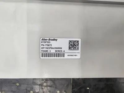 USED 2018 ALLEN-BRADLEY 20F11NE3P9AA0NNNNN