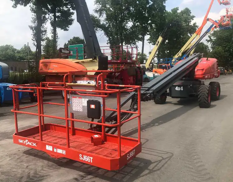 Used 2014 Skyjack SJ66T Telescopic Boom Lifts New York US | United Lift #1446862