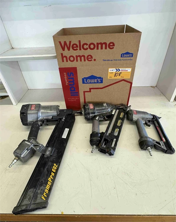 Used _UNKNOWN_ _UNKNOWN_ Nailers California US | MachineryMax #1393414