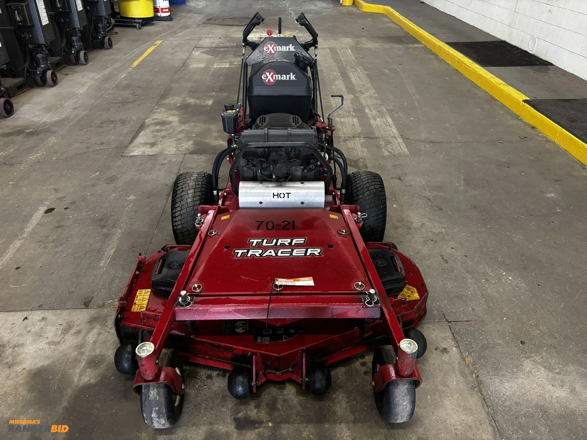 Used 2021 EXMARK TTX650EKC52400 Mowers Michigan US | Miedema Asset Management Group #1693483