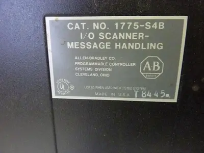 USED ALLEN BRADLEY 1775-S4B